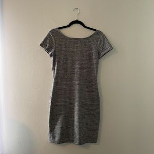 Banana Republic gray dress